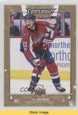 2017-18 Upper Deck Compendium Gold Jay Beagle #258 READ 3vx