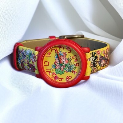 Vintage Ed Hardy silicone watch Vintage Ed Hardy silicone watch | eBay main image 2