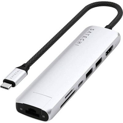 Satechi USB-C  Dockingstation ST-P7SS