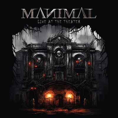 Manimal Live at the Theater (CD) Album Digipak