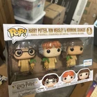 Funko Pop! Vinyl: Harry Potter - 3 Pack - Herbology - B&N (Exclusive)