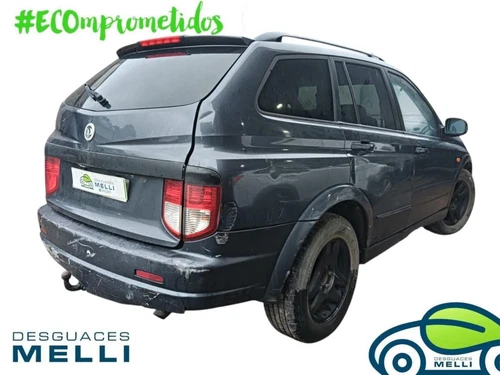 2371109050 Ladeluftkühler für SSANGYONG KYRON 200 Xdi Premium 4WD 2006 9062943 - Bild 7 von 8