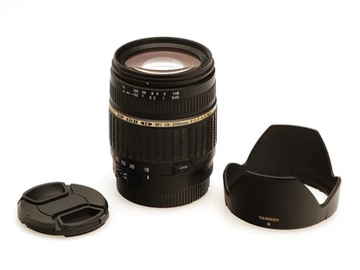 Tamron Zoom Objektiv 3.5-6.3 / 18-200 mm Di II XR LD A14 für Canon EF-S APS-C - Bild 1 von 3