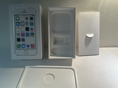 Apple iPhone 5S 32GB Empty Box W/ Inserts | eBay