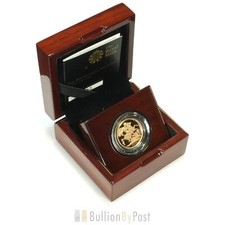 2014 Gold Proof Sovereign Boxed