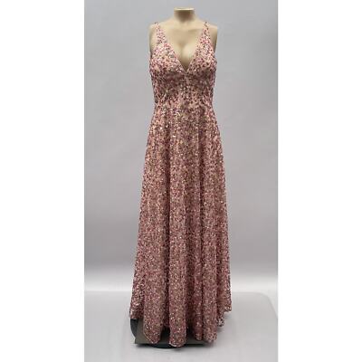 strapless open back dress Molly Bracken - Loose-Fitting Dress, V-Neck