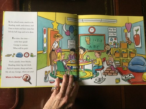Monster Trucks, 1st ed H/c & Where is Curious George Look and Find,H/c - Picture 6 of 12