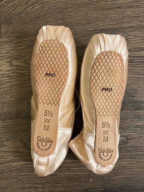 POINTE shoe GRISHKO style FOUETTE PRO new | eBay