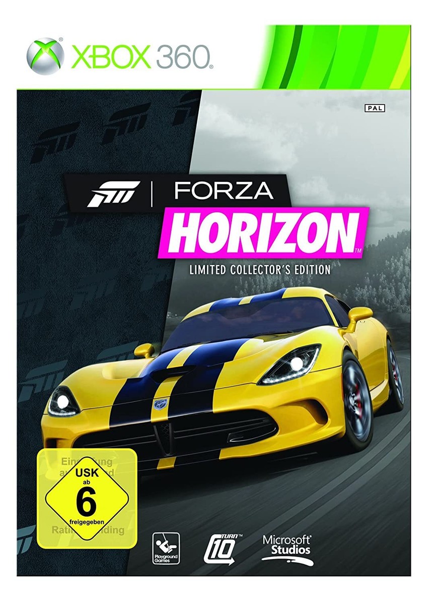 Microsoft Xbox 360 - Forza Horizon (Steelbook) - PAL - Complet & Testé