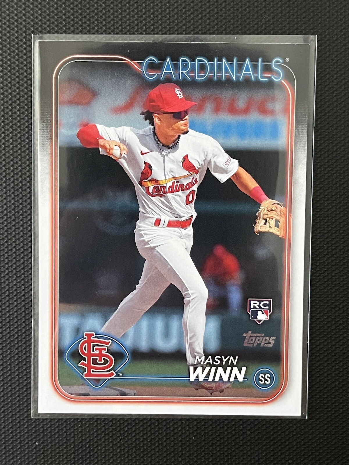 2024 Topps Series 2 Masyn Winn RC #480 Cardinals ⚾️