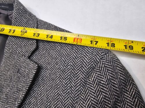 Ralph Lauren Men's 42R Slim Fit Wool Herringbone Tweed Blazer Sportcoat - Picture 7 of 10