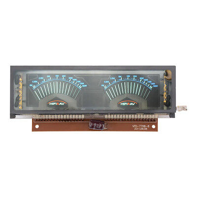 VFD Musikspektrumanzeige – 140x40 Mm, VU-Pegel, AC 220 V, Mit Treiberschaltung – Für Audio-Setup Und Multimedia