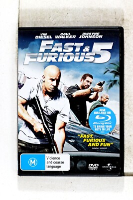 Fast & Furious 5 (DVD 2011)