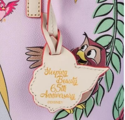 Aurora Sleeping Beauty 65th Anniversary Dooney & Bourke Tote Bag