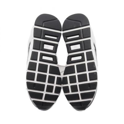 GUCCI フラットシューズ ホワイト 36 1/2 GUCCI グッチ スニーカー レディース ブランド 靴 シューズ