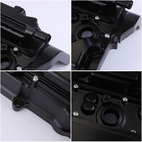 ALUMINUM VALVE COVER W/ GASKET FOR HONDA ACCORD 2013-2017 CR-V 2015-2019 L4 2.4L - Picture 5 of 22