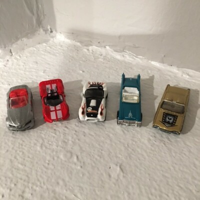 Vtg (89-97) Convertibles (5) BMW, Cadillac, Shelby Cobra, Chapperal, T-Bird Cars