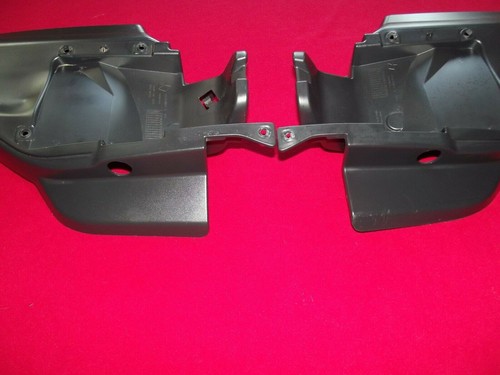 2018-2024 Jeep Wrangler JL SPORT Front Bumper End Caps Fascia Trim Cover OEM - Picture 4 of 12
