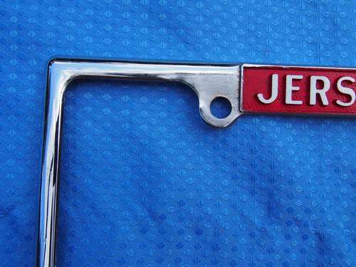 Vintage M.S. Bierly Chevrolet Jersey Shore, Pa Metal Dealer License Plate Frame - Picture 2 of 6