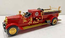 SPECIAL  EDITION Texaco #15 Truck Fire truck 1929 Mack GOLD EDITION Ertl Bank