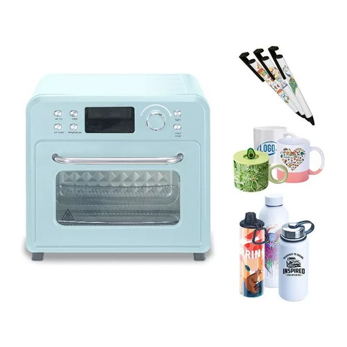 16L Heat Press Sublimation Oven For Mugs 3D Vacuum Printer Machine 220V/110V New - 第 6/10 張圖片