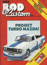 HOT ROD & CUSTOM UK Magazine May 1979