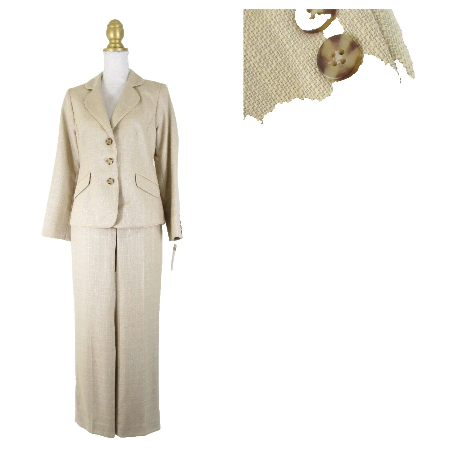 Pendleton Pant Suits 100% Wool Suits & Suit Separates for Women