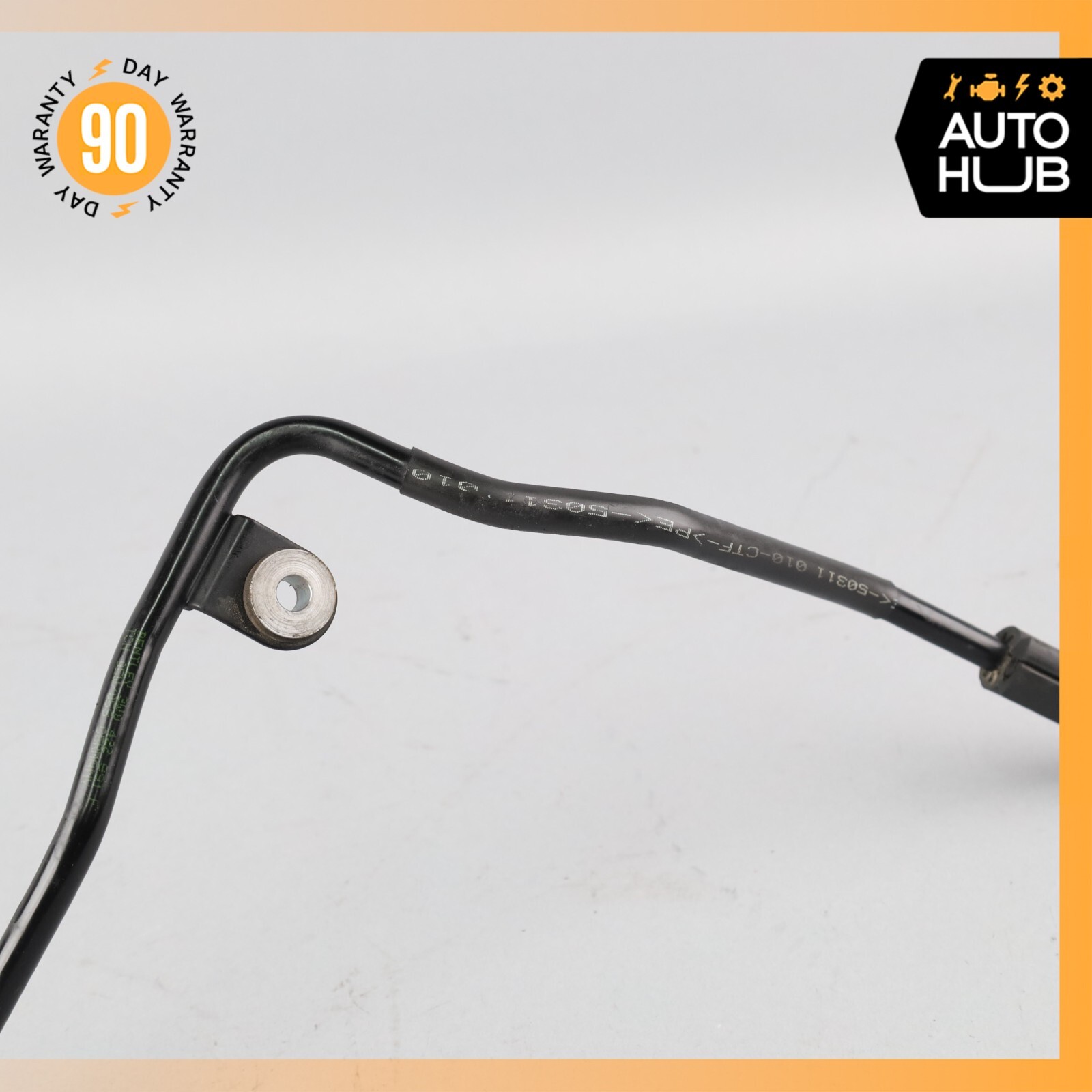 03-13 Bentley Continental GT GTC Flying Spur Power Steering Hose Pipe OEM