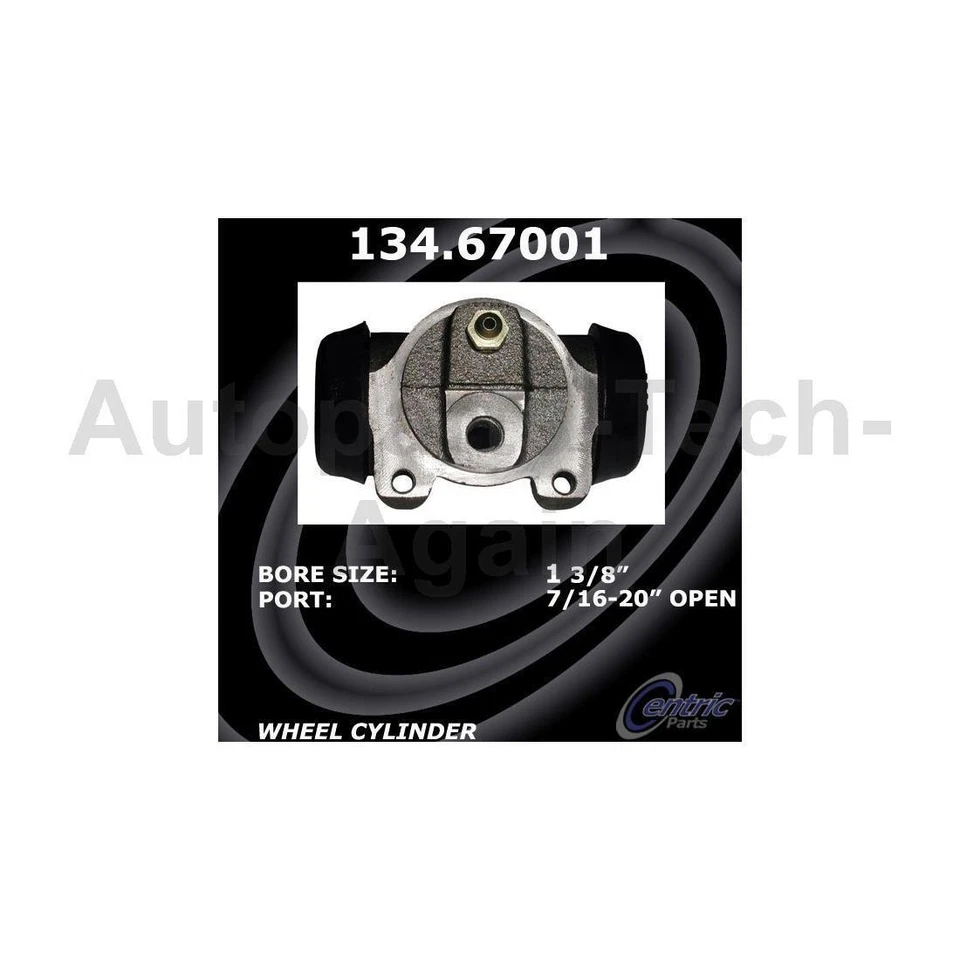 Cilindro de rueda trasera delantera 4 piezas centradas para Dodge Power Wagon 1957-1959 Foto 2 de 4