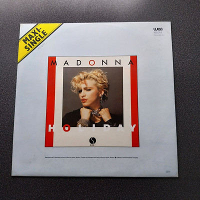 Vinyl Madonna - Holiday (1984) Sire   92-0176-0