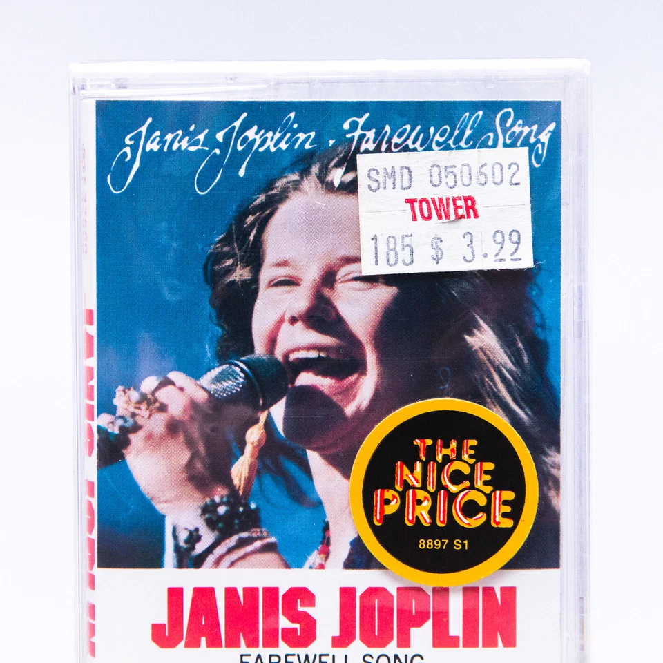 Janis Joplin FAREWELL SONG Audio Cassette Tape | Brand New / Sealed | PCT 37569 - Image 3 of 4