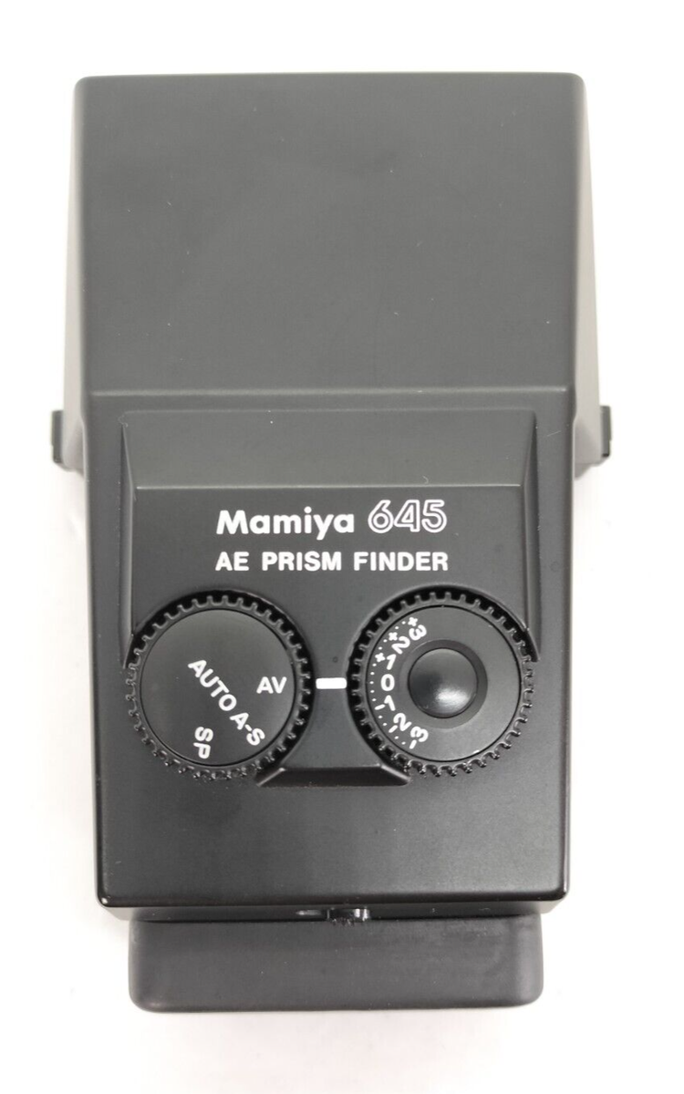 Mamiya 645 Super AE Prism Finder N for 645 Super Medium Mamiya 645 Super AE Prism Finder N for 645 Super Medium