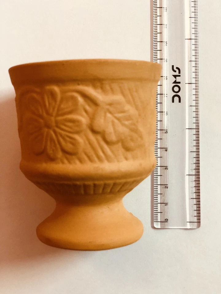 Tazas/vasos de té de arcilla indios hechos a mano Kulhad Kulhar paquete de 2 buenos para la salud Foto 2 de 4