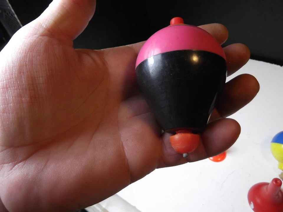 老式三件塑料火柴盒托普斯 — 第 2/4 张图片