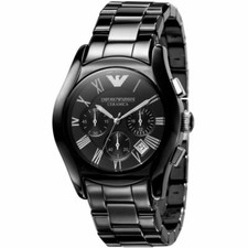 emporio armani ceramica wrist watch