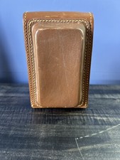 Vintage Kodak Leather Field Case for Kodak Reflex Camera Film Photography READ