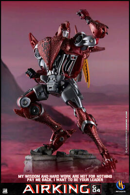 In Stock New Metagate G-04 Air King BW Terrorsaur MG04 Transformable Figure