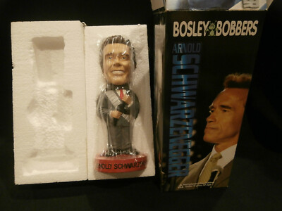 BOSLEY BOBBER ARNOLD SCHWARZENEGGER GOVERNATOR
