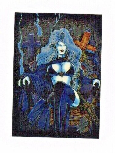 1994 Krome, "Lady Death" Series 1 Chromium Cards, U-PICK, GB7 - Picture 29 of 74