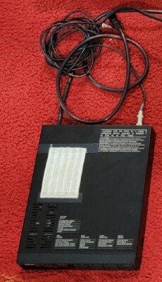 Yamaha FB-01 Digital Programmable Algorithm Synthesizer | eBay