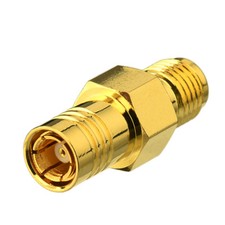 5PCS SMB female to SMA female jack Straight RF coaxial adapter connector