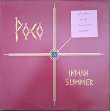 Poco Indian Summer Vinyl Record LP VG/VG+ ABCL5220 1977