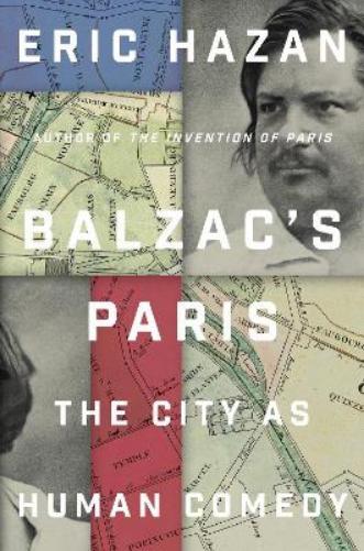 Eric Hazan Balzac's Paris (Copertina rigida)