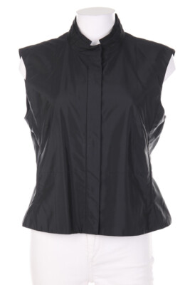 STRENESSE BLUE Gilet Vintage Stand-up Collar D 40 black