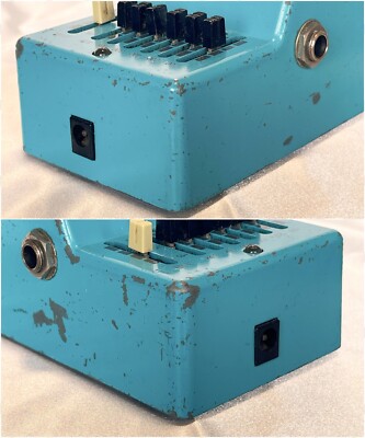 MAXON GE-9 6band Graphic EQ 1980s Vintage Guitar Pedal Made in MAXON GE-9 6band Graphic EQ 1980s Vintage Guitar Pedal Made in