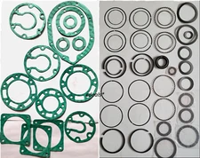 Model 15T Gasket, Valve, Piston Ring and Oil Seal Kit Compatible with IR