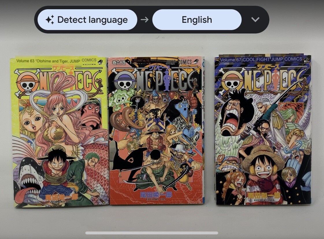 ワンピース コミック 1〜64 ONE PIECE #63 64 67 Japanese Lang Manga Book Jump Comics Eiichiro