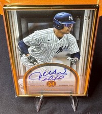 Juan Soto 2024 Topps Museum Collection Auto Gold Frame 4 /10 🔥🔥🔥