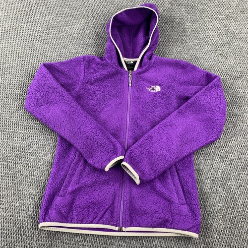 Deep Pile Fleece Full Zip Hoodie Jacket 