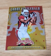 2015 Rookies and Stars Longevity Crusade Red #11 Larry FitzgeraldSN 21/99